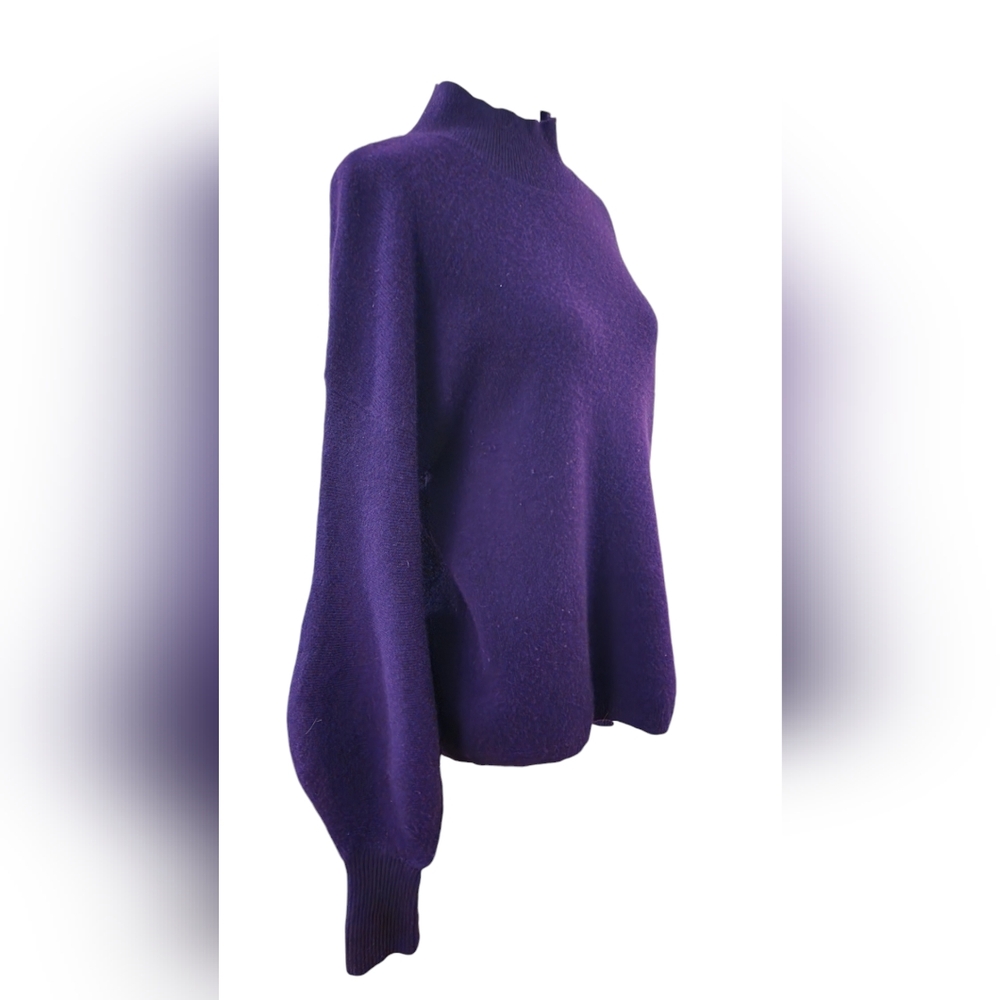 Magaschoni Purple Crewneck Sweater